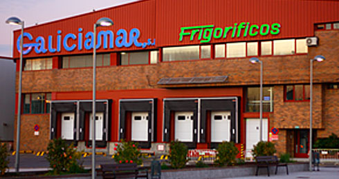 Galiciamar, S.A. fachada de empresa