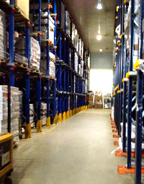 Galiciamar, S.A. bodega